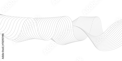 An abstract wave. An element of the sound track design, frequency spectrum, and wave effect. Stylized wave background for thematic and creative creative ideas