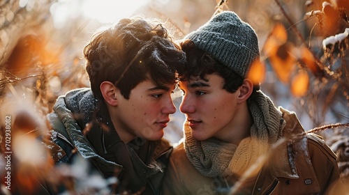 gay love of two athletes young guys 17 years old --ar 16:9 --style raw --stylize 250 --v 6 Job ID: 6739574b-03e3-440a-bf62-f4055d9558d3 photo