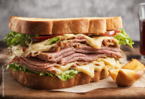 Classic Reuben Sandwich Combo