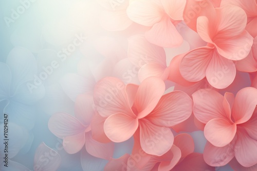 Slate coral orchid pastel gradient background