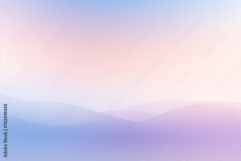 Sky periwinkle brown pastel gradient background