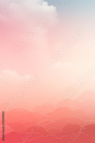 Sky crimson brown pastel gradient background