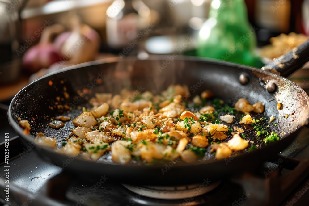 Deliciously Sautéed Garlic Fries On An Electric Stove: Unleashing Aromas In Your Kitchen Deliciously Sautéed Garlic Fries On An Electric Stove: Unleashing Aromas In Your Kitchen