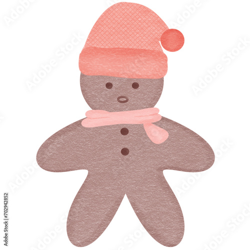 christmas gingerbread cookie