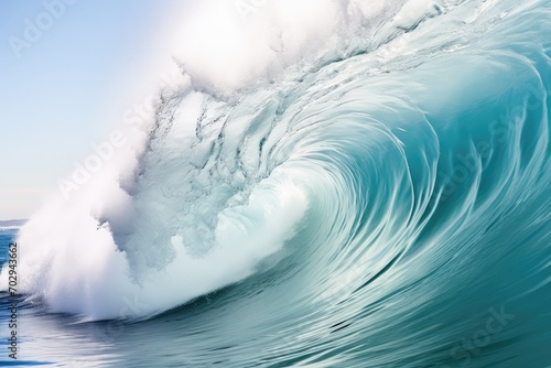 The Majesty Of A Crashing Ocean Wave: The Power And Beauty Of Nature