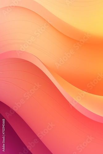 Salmon plum yellow pastel gradient background