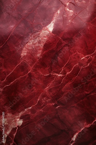 Ruby red marble texture and background