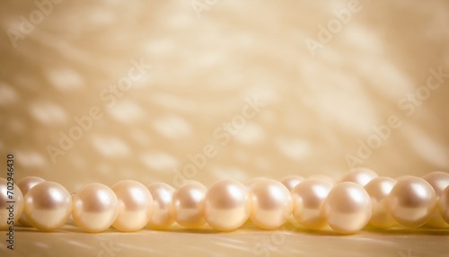 beautiful pearls in a studio background wallpaper