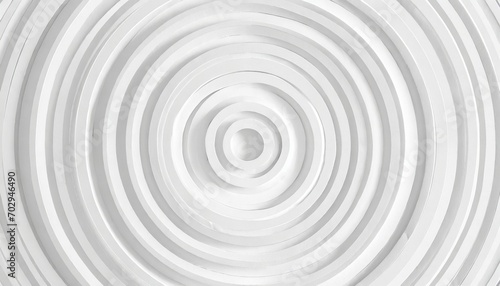 concentric random rotated white ring or circle segments cut out background wallpaper banner flat lay top view from above