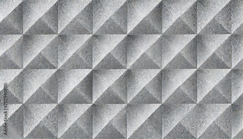 geometric facet structure seamless pattern modern dotwork art abstract background crystal grid grainy subtle texture repetitive gray wallpaper simplicity concept tilt cube blocks endless abstraction