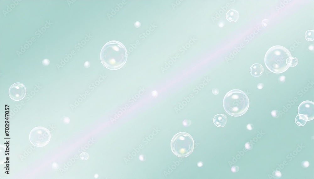 soap bubble background illustration