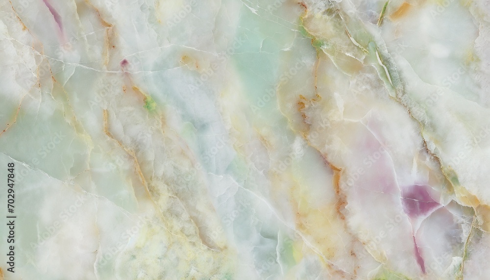 Naklejka premium italian onyx marble stone texture background with high resolution multicolour slab marble for interior exterior home decoration ceramic wall and floor tile surface