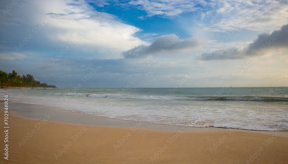 beach wave tropic beach sand cloud sky vocation