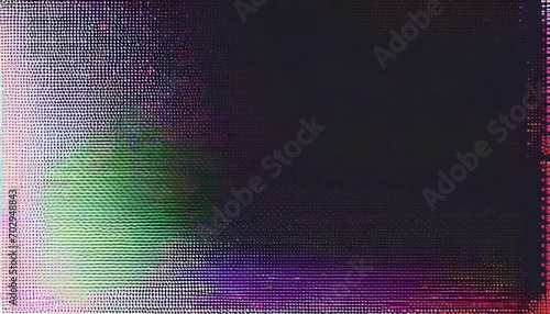 dither pattern bitmap texture halftone gradient vector tilted border panoramic abstract background glitch screen with flicker pixels effect wide backdrop 8 bit pixel art retro video game abstraction