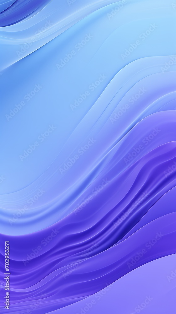 Fototapeta premium Blue and Purple Wavy Lines Background