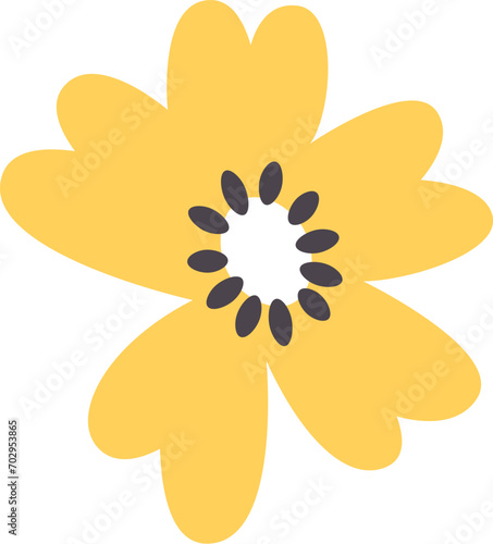 Flower Head Icon