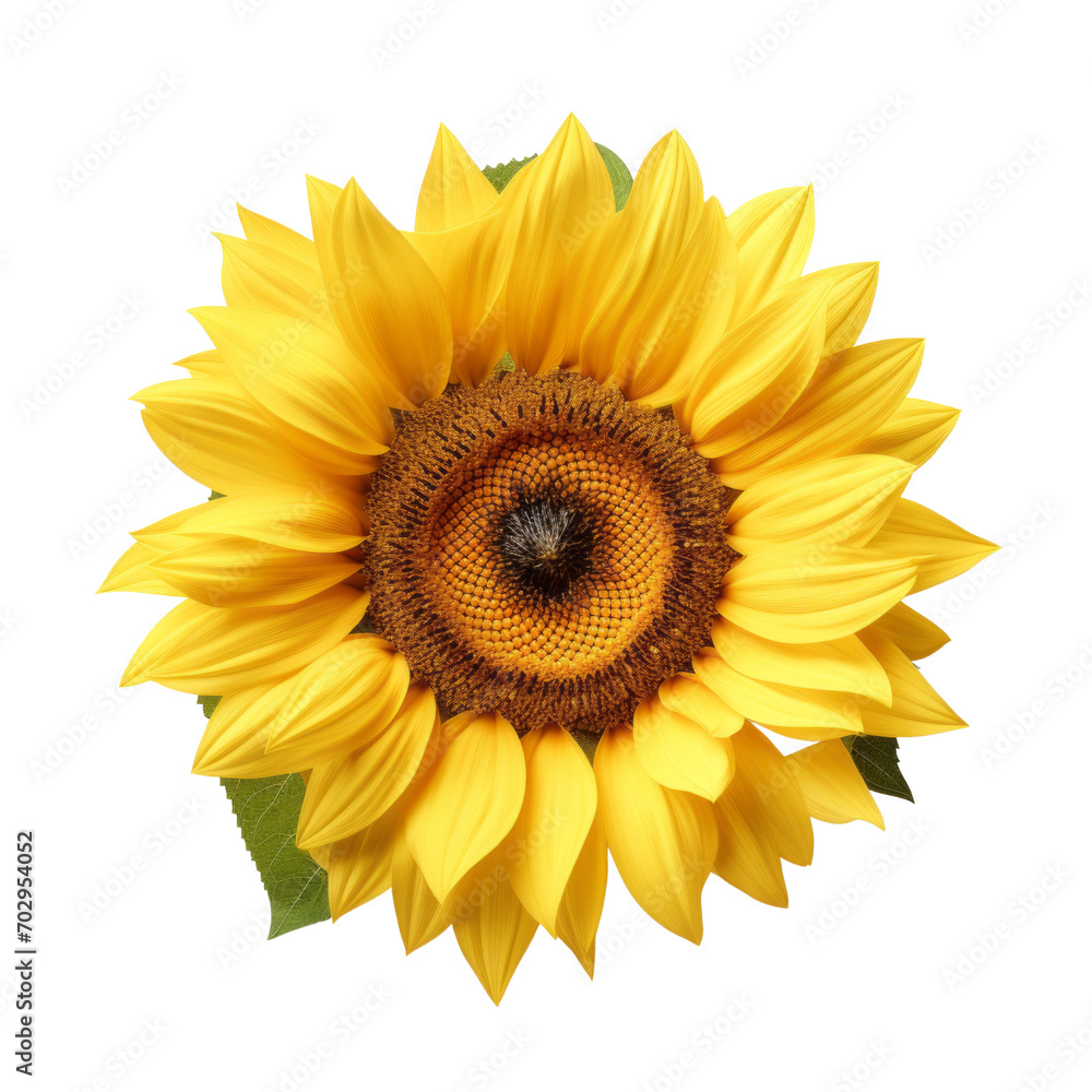 Fototapeta premium flower - Sunflower: Adoration and loyalty (3)
