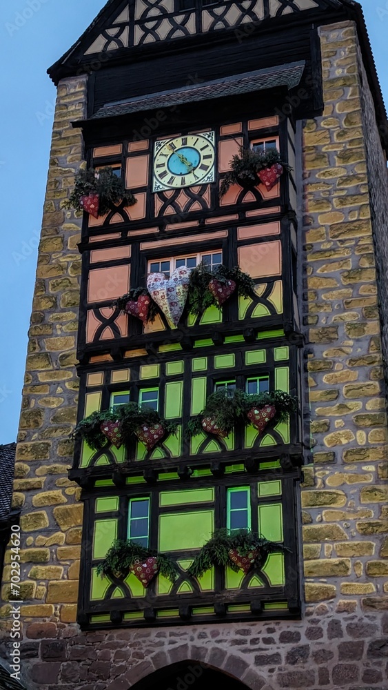 Obraz premium RIQUEWIHR (Haut-Rhin)
