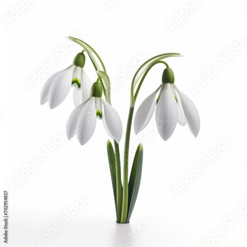 flower - Snowdrop  Hope and consolation  2 