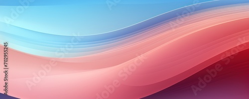 Pastel tone sienna pink blue gradient defocused abstract photo smooth lines pantone color background 