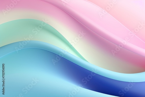 Pastel tone olive pink blue gradient defocused abstract photo smooth lines pantone color background 