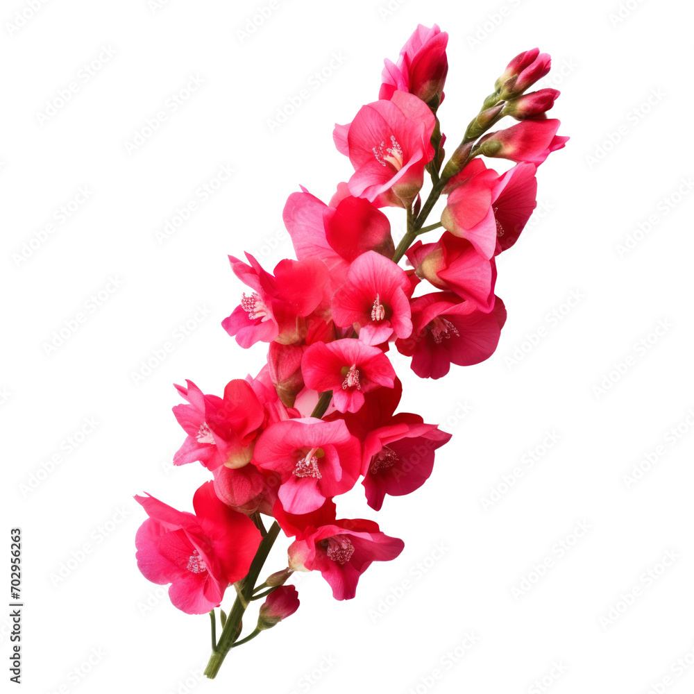 Fototapeta premium pink flower - Snapdragon: Graciousness and strength .