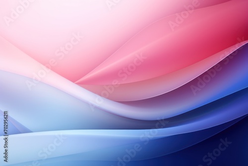 Pastel tone navy pink blue gradient defocused abstract photo smooth lines pantone color background