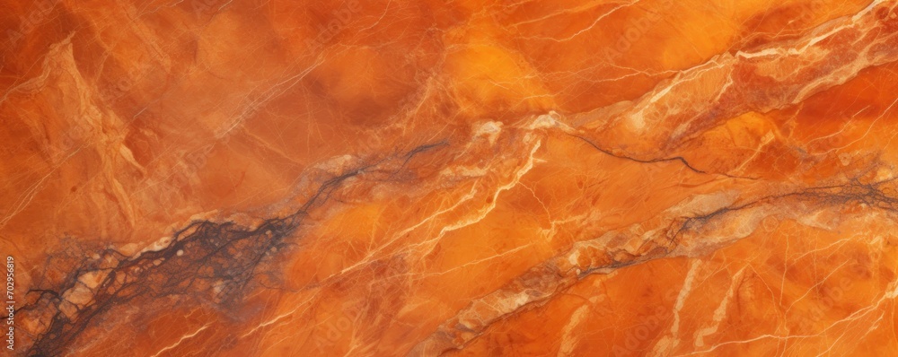 Orange marble texture and background