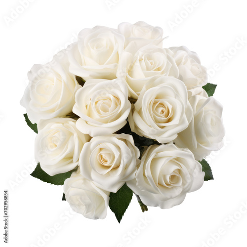 flower - Rose  White   Purity and innocence  5 