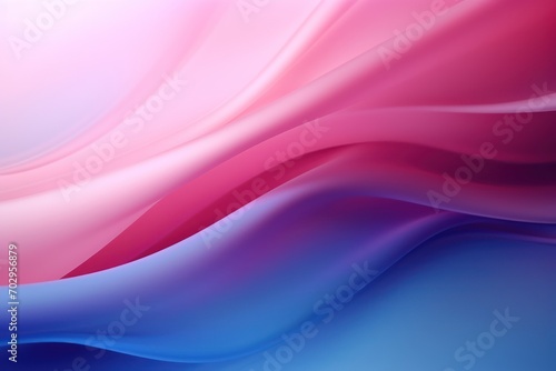 Pastel tone dark orchid pink blue gradient defocused abstract photo smooth lines pantone color background