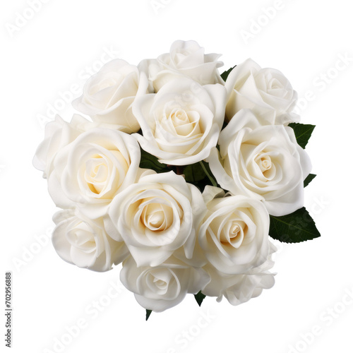 flower - Rose (White): Purity and innocence (3)