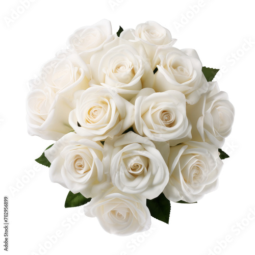 flower - Rose (White): Purity and innocence (5)