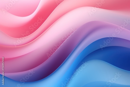 Pastel tone dark khaki pink blue gradient defocused abstract photo smooth lines pantone color background 