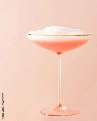 Pink Cocktail