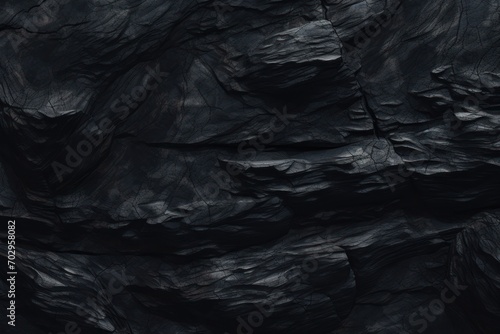 Obsidian texture background banner design