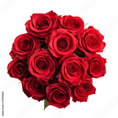 red roses   bouquet of 12 red roses  meaning I wish you to be my partner.