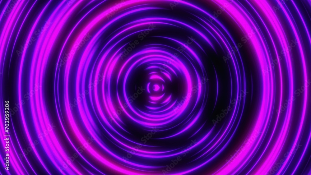 Radial neon background. Computer generated 3d render Radial neon background. Computer generated 3d render