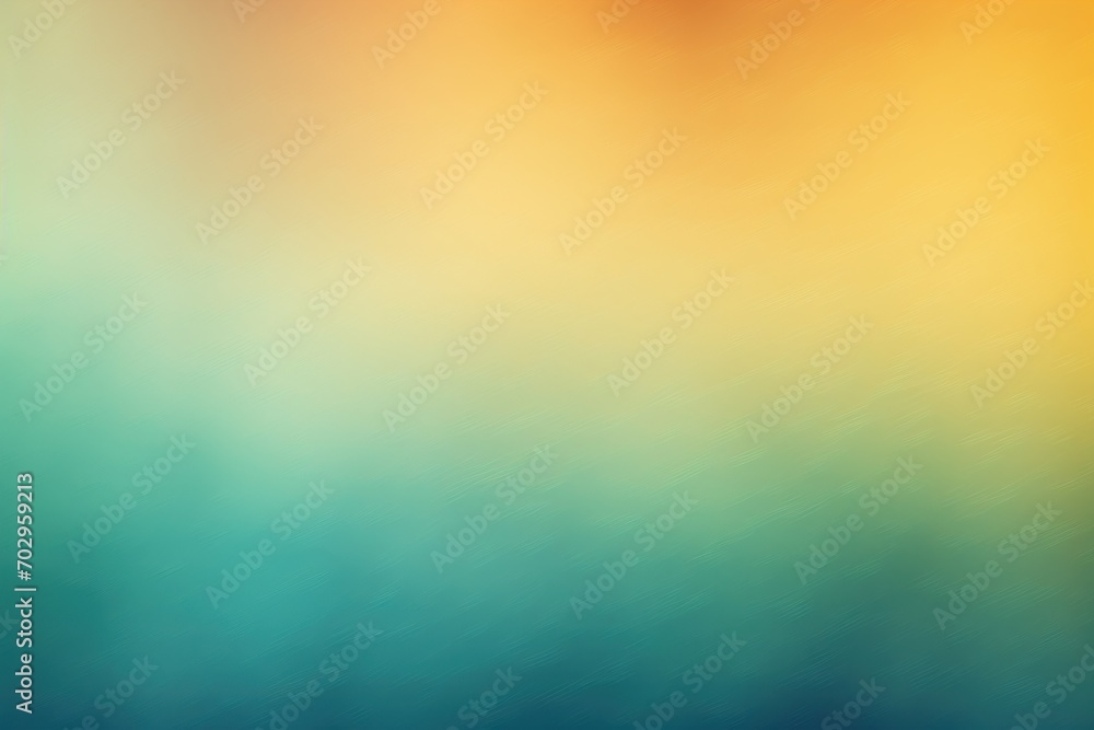 Mustard indigo teal pastel gradient background