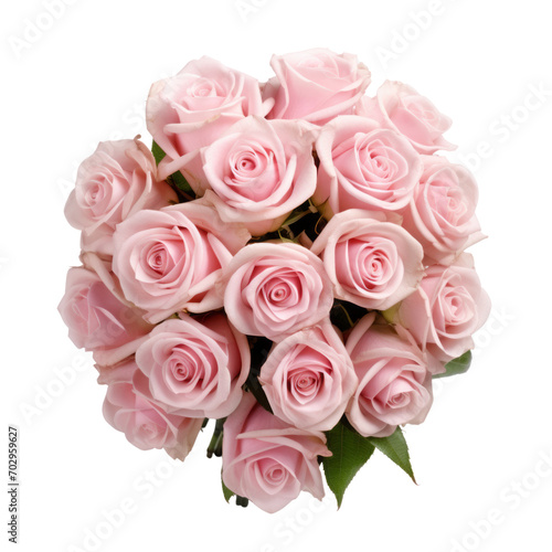  pink roses bouquet, Sweetness and admiration  © kanyarat