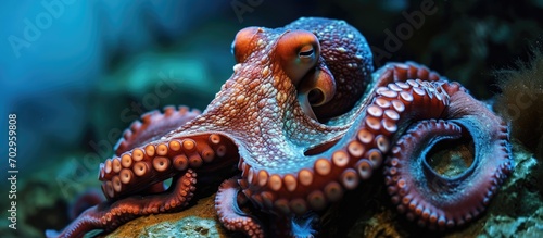 Japanese common octopus (Octopus vulgaris) © 2rogan