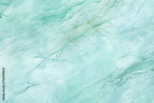 Mint marble texture and background 