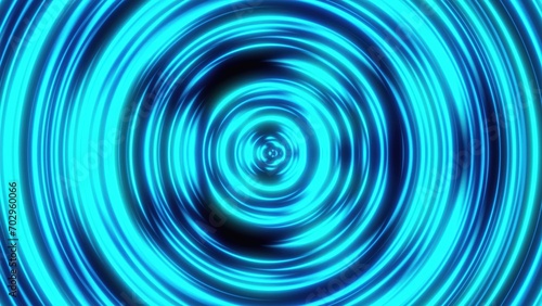 Radial neon background. Computer generated 3d render