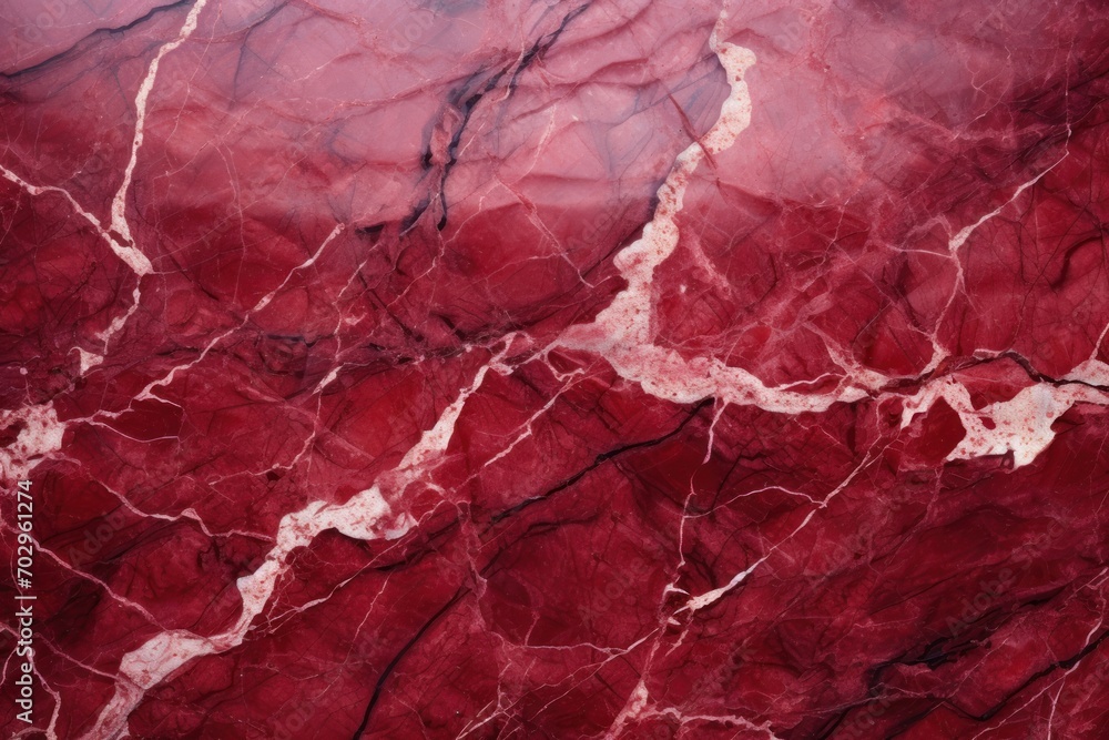Maroon red marble texture and background