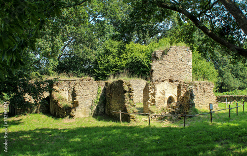 Naklejka Chapelle