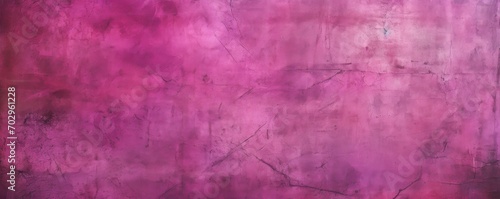 Magenta Pink background on cement floor texture 