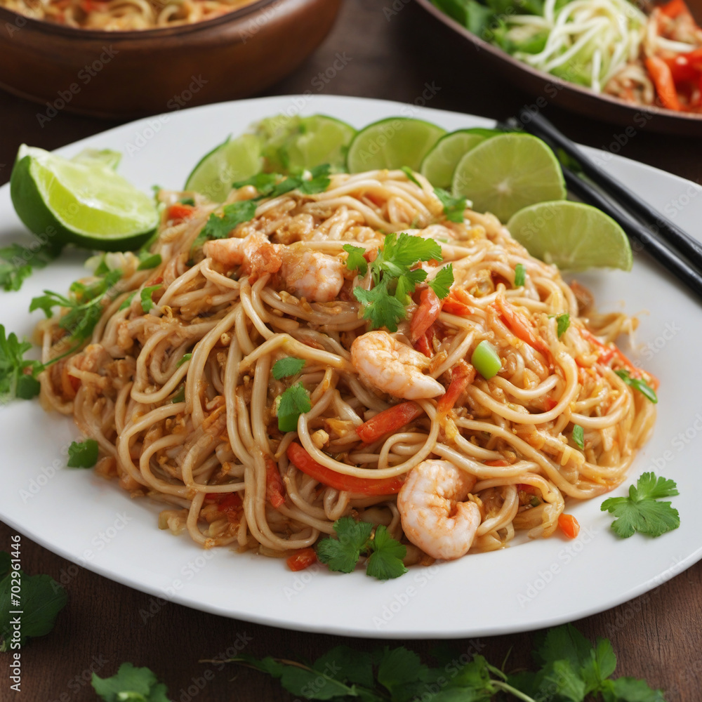 Thai Stir-Fried Noodles
