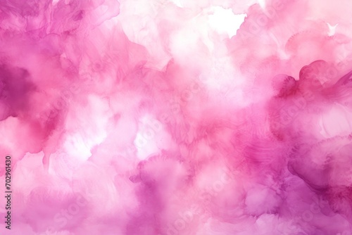 Magenta watercolor abstract background © GalleryGlider
