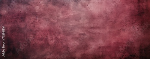 Maroon Red background on cement floor texture