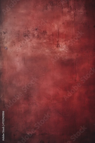 Maroon Red background on cement floor texture