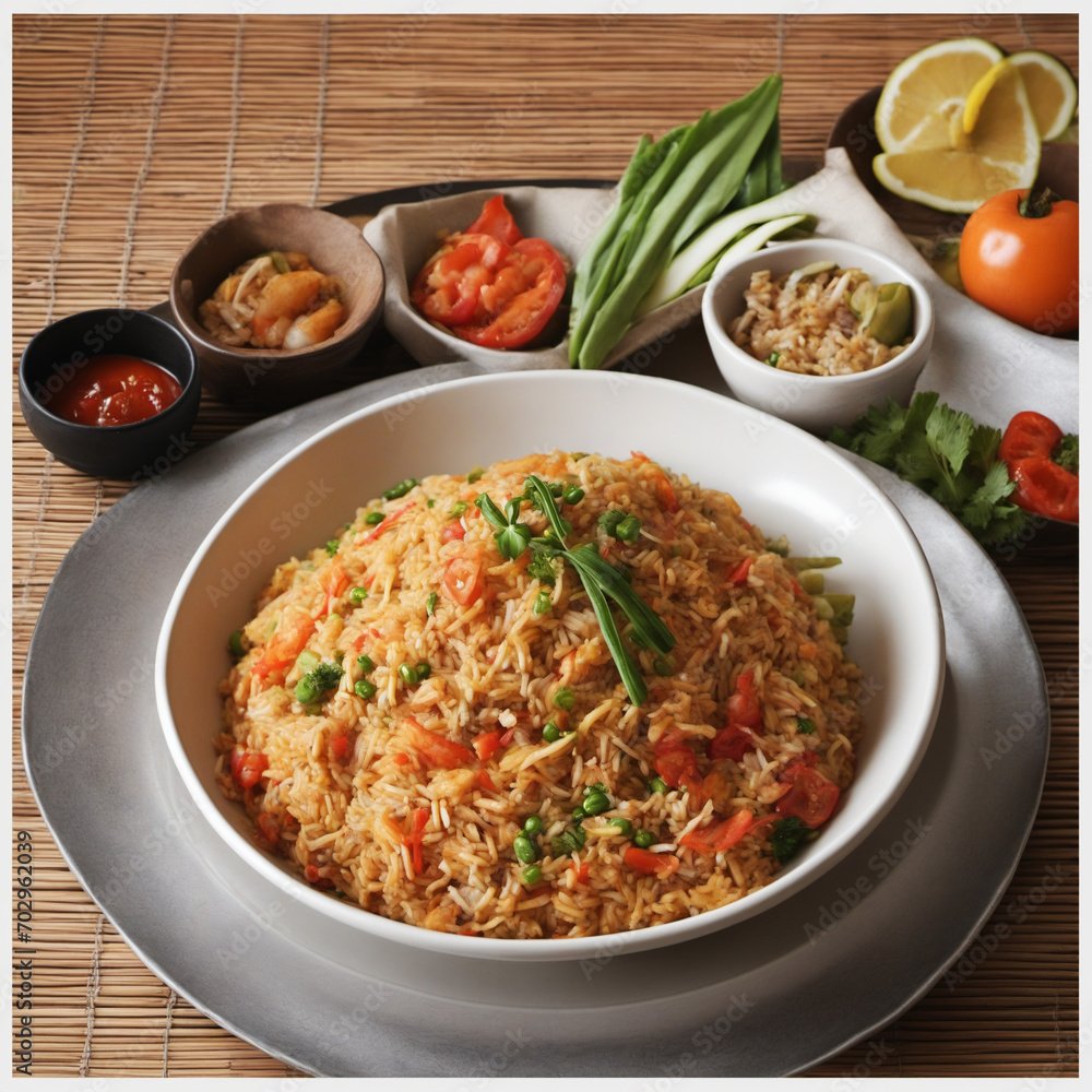 Indonesian Fried Rice Indonesian Fried Rice